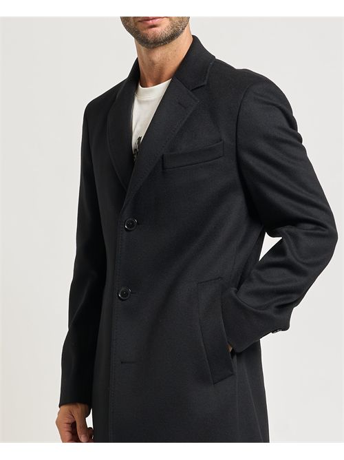 Cappotto Hyde uomo Boss nero BOSS | 50549187001