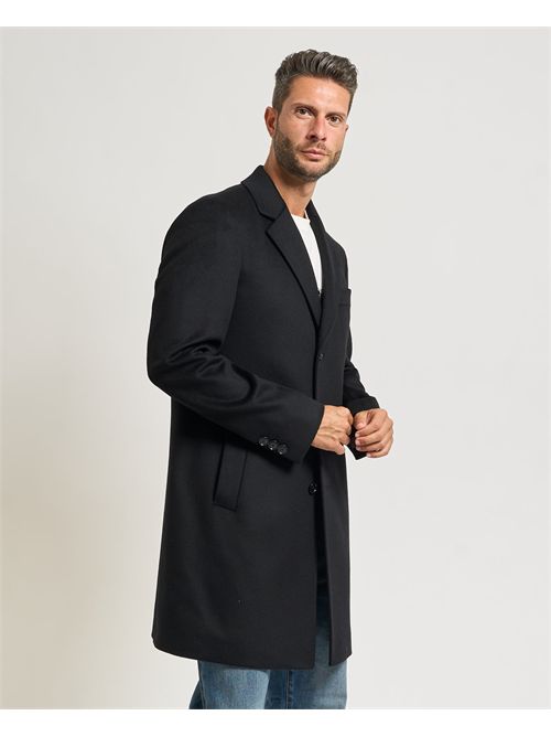 Cappotto Hyde uomo Boss nero BOSS | 50549187001