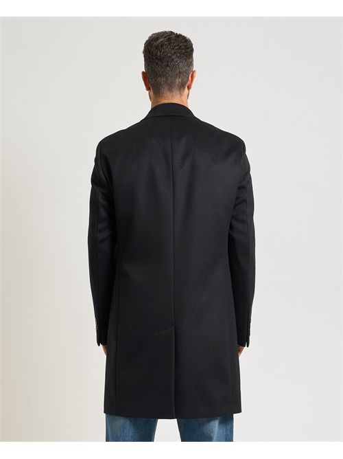 Cappotto Hyde uomo Boss nero BOSS | 50549187001