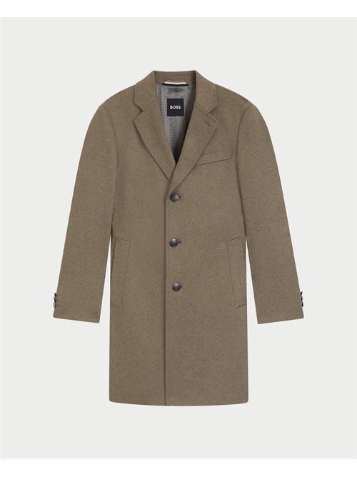 Cappotto lungo Hyde per uomo di Boss slim fit BOSS | 50549187245