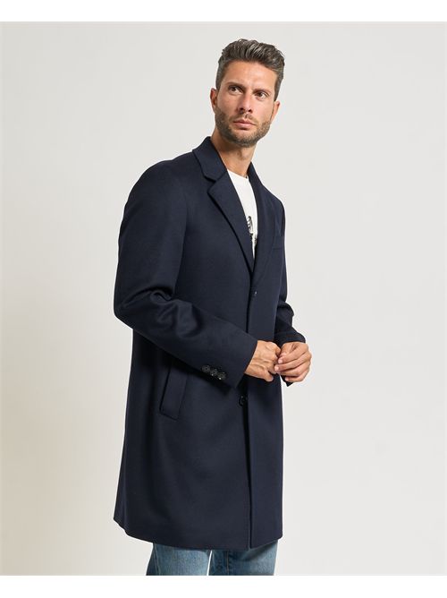 Cappotto Hyde uomo Boss blu BOSS | 50549187404