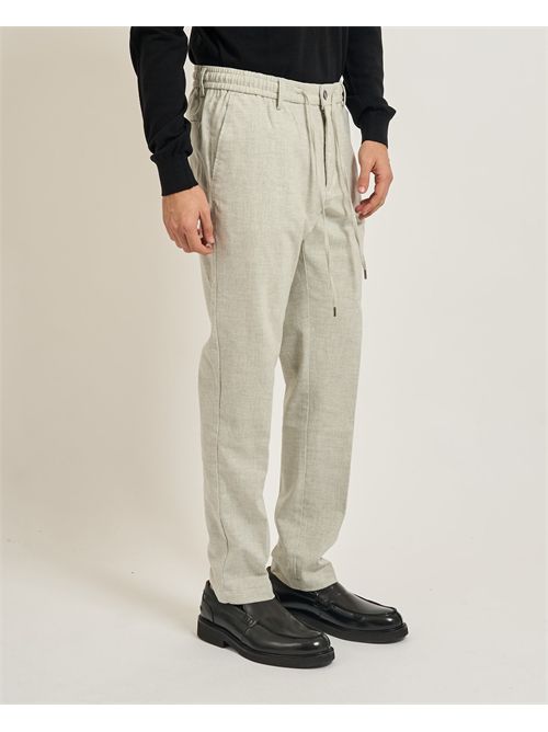 Pantaloni Kane uomo Boss grigio BOSS | 50549453072
