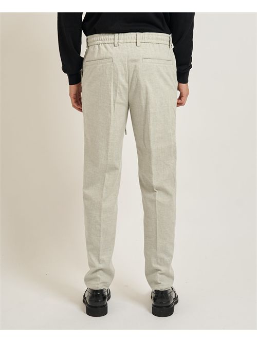 Pantaloni Kane uomo Boss grigio BOSS | 50549453072