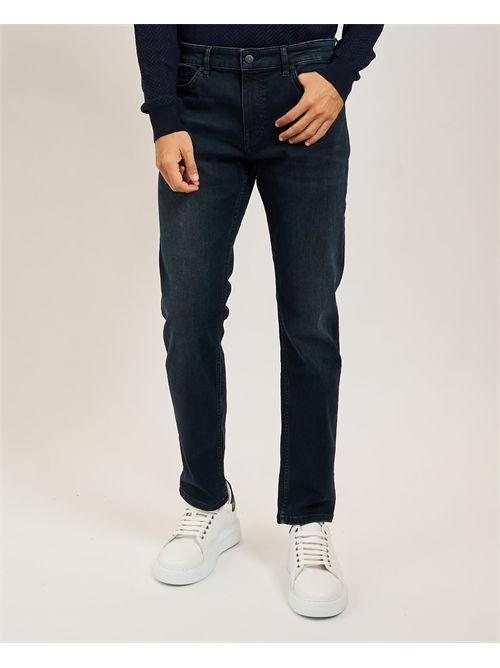 DELAWARE BO men's jeans Boss blue BOSS | 50549503405