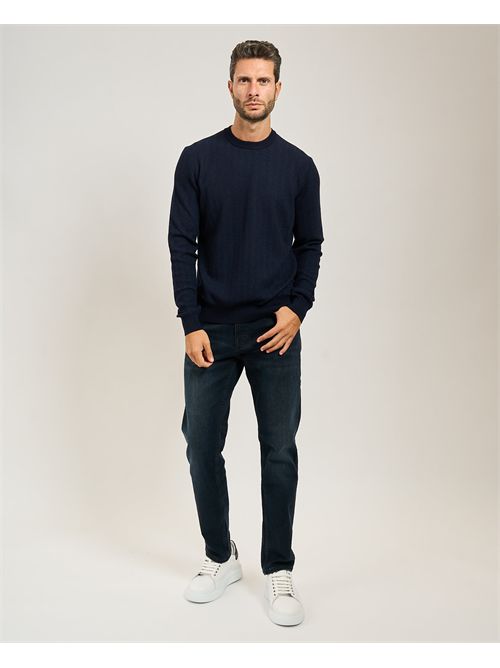 DELAWARE BO men's Boss blue jeans BOSS | 50549503405