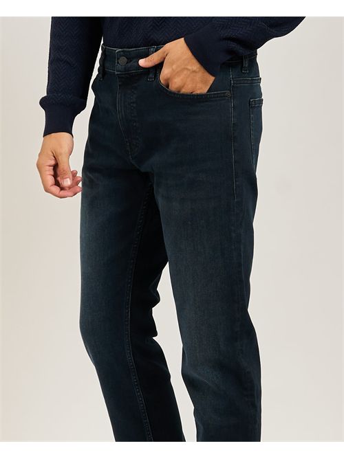 DELAWARE BO men's Boss blue jeans BOSS | 50549503405