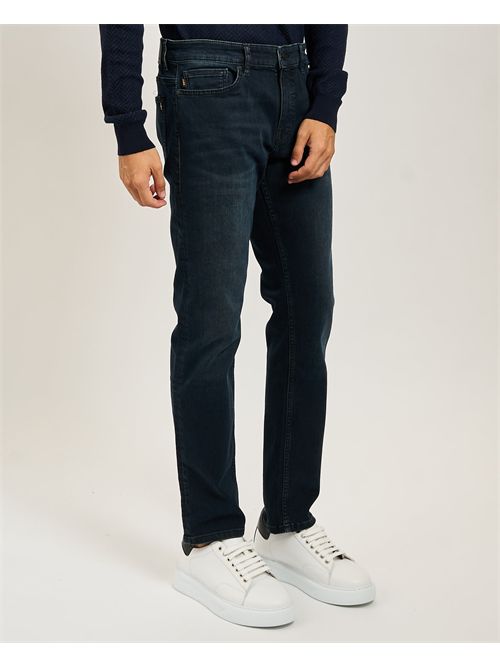 DELAWARE BO men's Boss blue jeans BOSS | 50549503405
