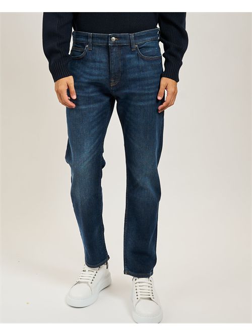 DELAWARE BO men's jeans Boss blue BOSS | 50549523409