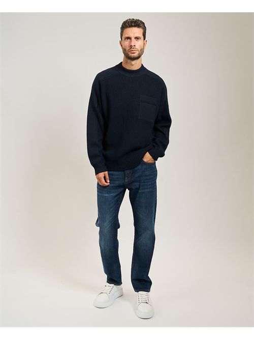 DELAWARE BO men's Boss blue jeans BOSS | 50549523409
