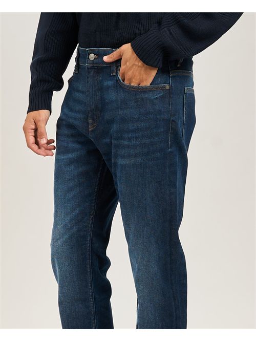 DELAWARE BO men's Boss blue jeans BOSS | 50549523409