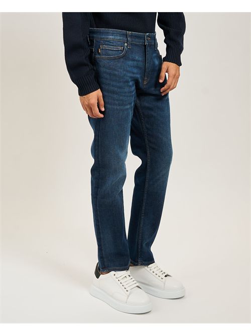 DELAWARE BO men's Boss blue jeans BOSS | 50549523409