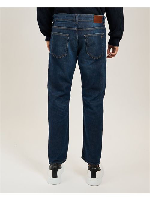 DELAWARE BO men's Boss blue jeans BOSS | 50549523409