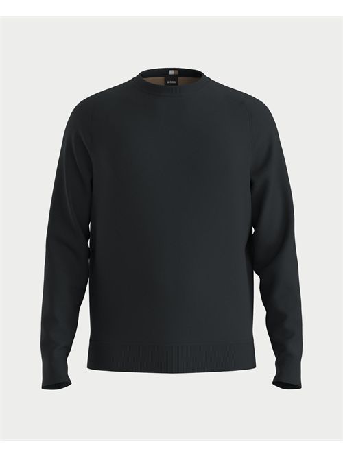 Maglione Hidoneo uomo Boss in misto lana BOSS | 50549977001