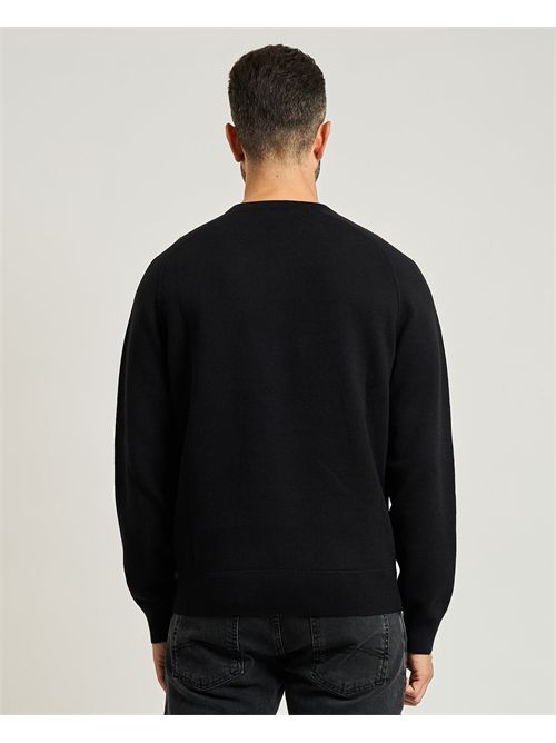 Maglione Hidoneo uomo Boss in misto lana BOSS | 50549977001