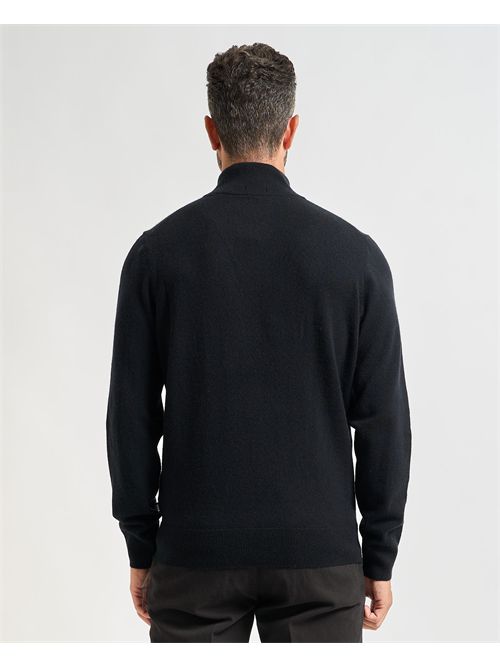 Maglione Hemarlo uomo Boss mezza zip BOSS | 50549984001