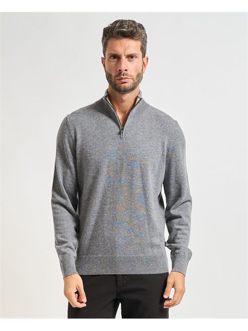Maglione Hemarlo uomo Boss mezza zip BOSS | 50549984030