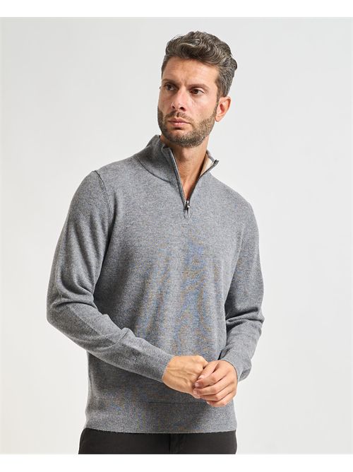 Maglione Hemarlo uomo Boss mezza zip BOSS | 50549984030