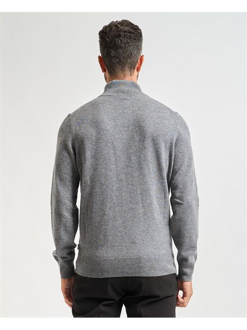 Maglione Hemarlo uomo Boss mezza zip BOSS | 50549984030