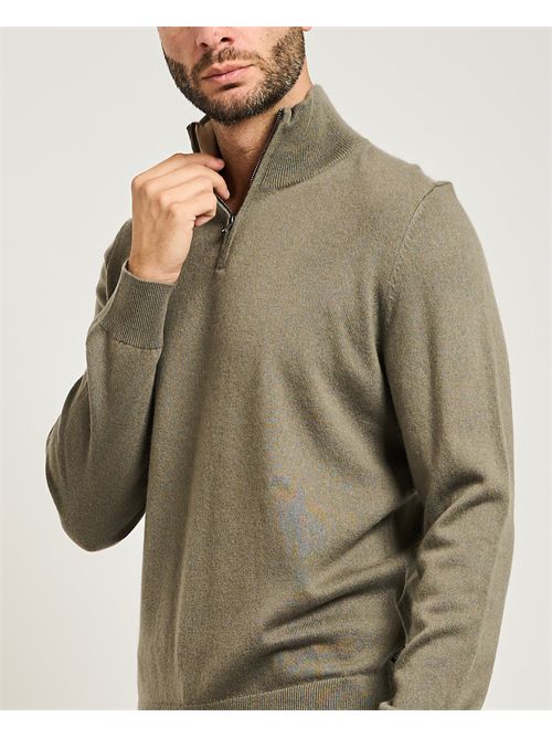 Hemarlo Men's Boss Half Zip Sweater BOSS | 50549984245