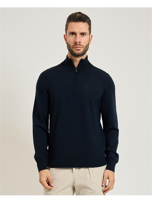 Hemarlo Men's Boss Half Zip Sweater BOSS | 50549984404