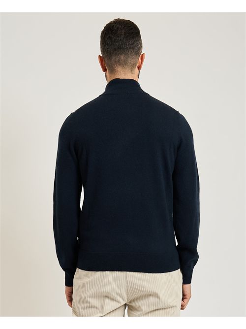 Maglione Hemarlo uomo Boss mezza zip BOSS | 50549984404