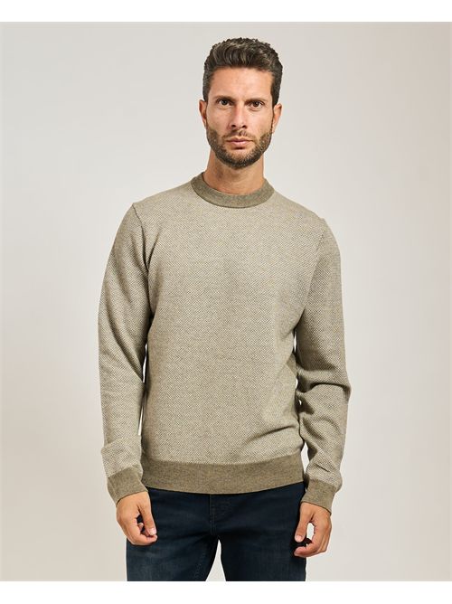 Hestro men's sweater Boss brown BOSS | 50549986245