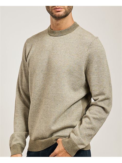 Hestro men's sweater Boss brown BOSS | 50549986245