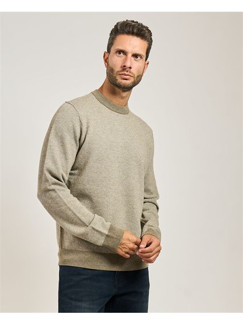 Hestro men's sweater Boss brown BOSS | 50549986245