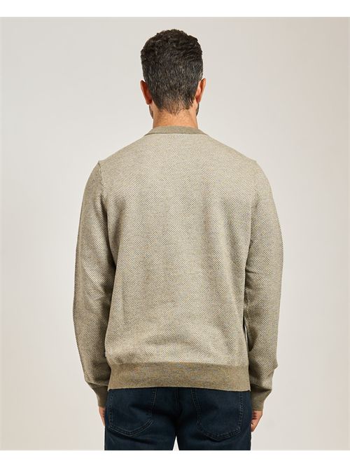 Hestro men's sweater Boss brown BOSS | 50549986245