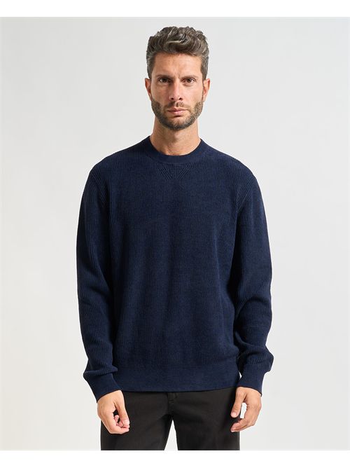 T-shirt Delastee uomo Hugo in puro cotone BOSS | 50549989404