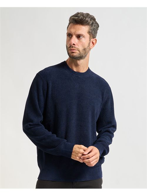 T-shirt Delastee uomo Hugo in puro cotone BOSS | 50549989404
