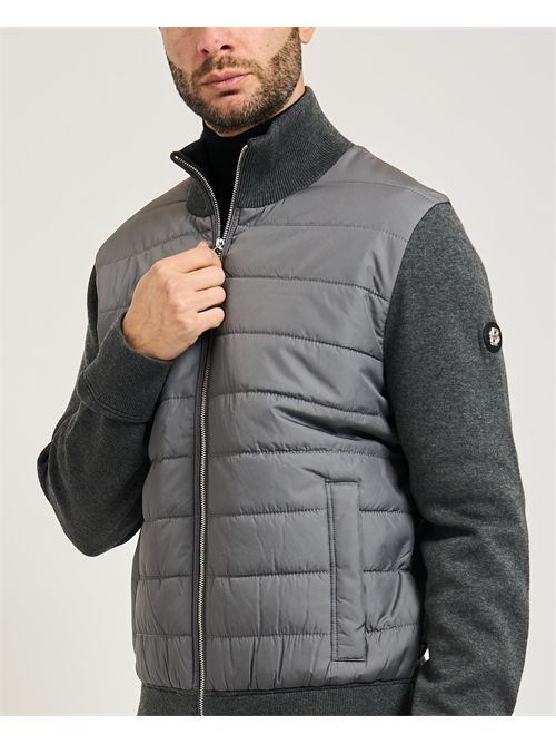 Maglione Hernesto uomo Boss grigio BOSS | 50549991030