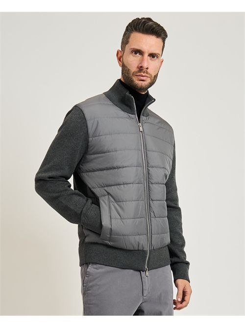 Maglione Hernesto uomo Boss grigio BOSS | 50549991030
