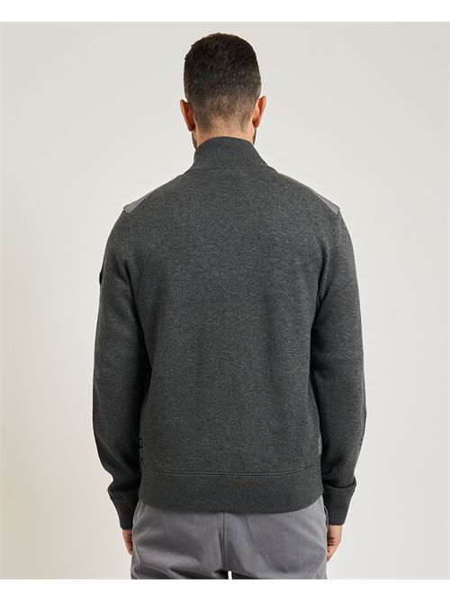 Maglione Hernesto uomo Boss grigio BOSS | 50549991030