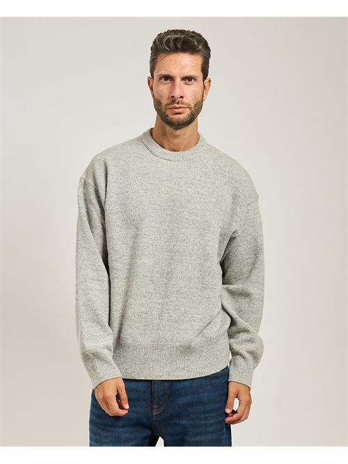 Hercole men's sweater Boss silver BOSS | 50550001041