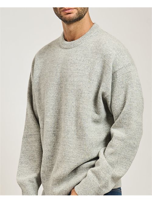 Hercole men's sweater Boss silver BOSS | 50550001041
