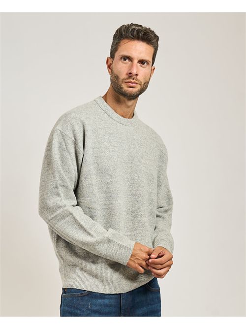 Hercole men's sweater Boss silver BOSS | 50550001041