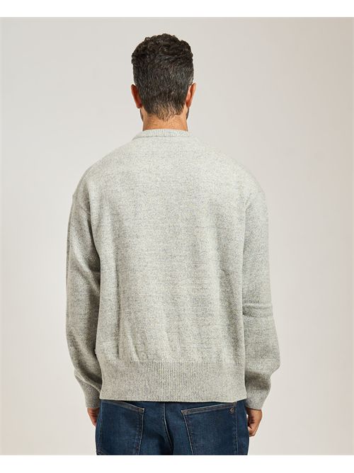 Hercole men's sweater Boss silver BOSS | 50550001041