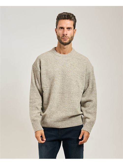 Hercole men's sweater Boss white BOSS | 50550001131