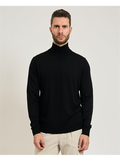 Helixon men's sweater Boss black BOSS | 50550015001