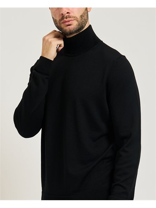 Maglione Helixon uomo Boss nero BOSS | 50550015001