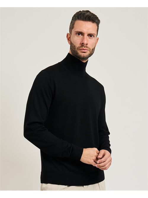 Maglione Helixon uomo Boss nero BOSS | 50550015001