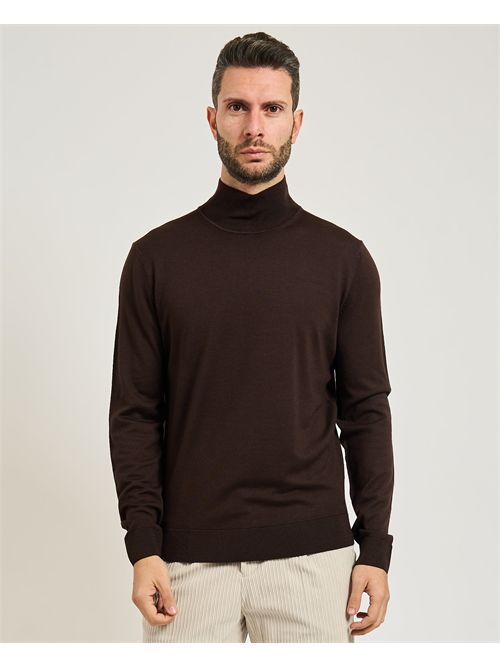 Helixon men's sweater Boss brown BOSS | 50550015202