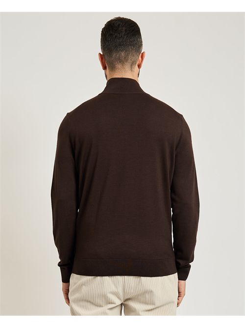 Maglione Helixon uomo Boss marrone BOSS | 50550015202