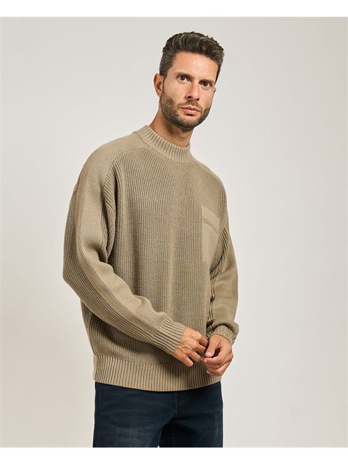 Andern men's sweater Boss green BOSS | 50550515346