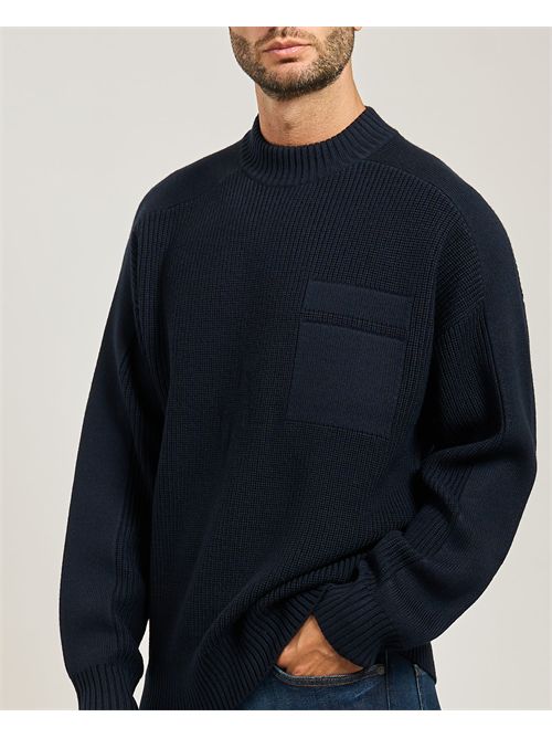 Andern men's sweater Boss blue BOSS | 50550515404