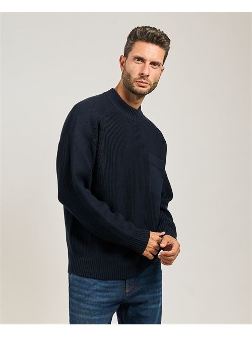 Andern men's sweater Boss blue BOSS | 50550515404