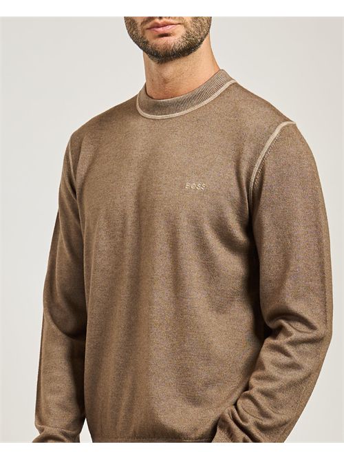 Astefo men's sweater Boss green BOSS | 50550534346