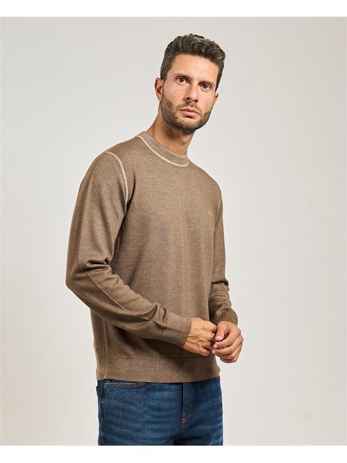 Astefo men's sweater Boss green BOSS | 50550534346