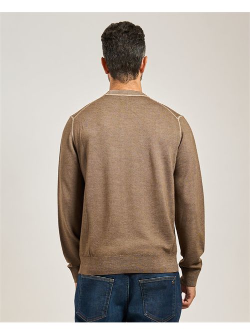 Astefo men's sweater Boss green BOSS | 50550534346